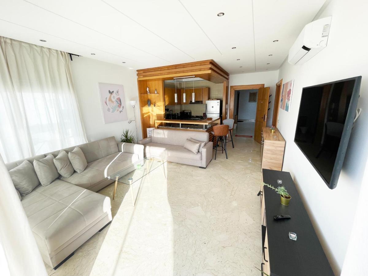 Peninsula Dar Bouazza Superbe Appartement En Residence Avec Piscine Activites Eksteriør billede