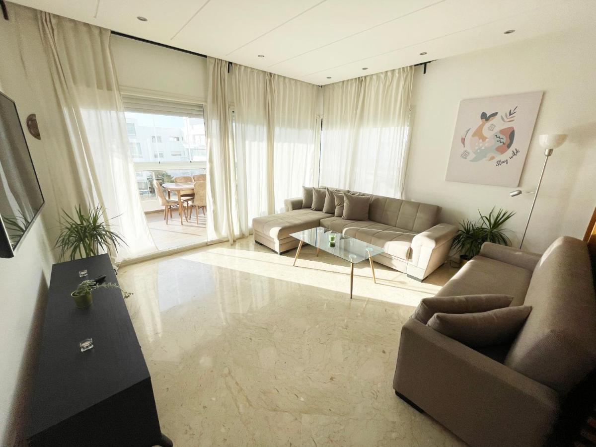 Peninsula Dar Bouazza Superbe Appartement En Residence Avec Piscine Activites Eksteriør billede