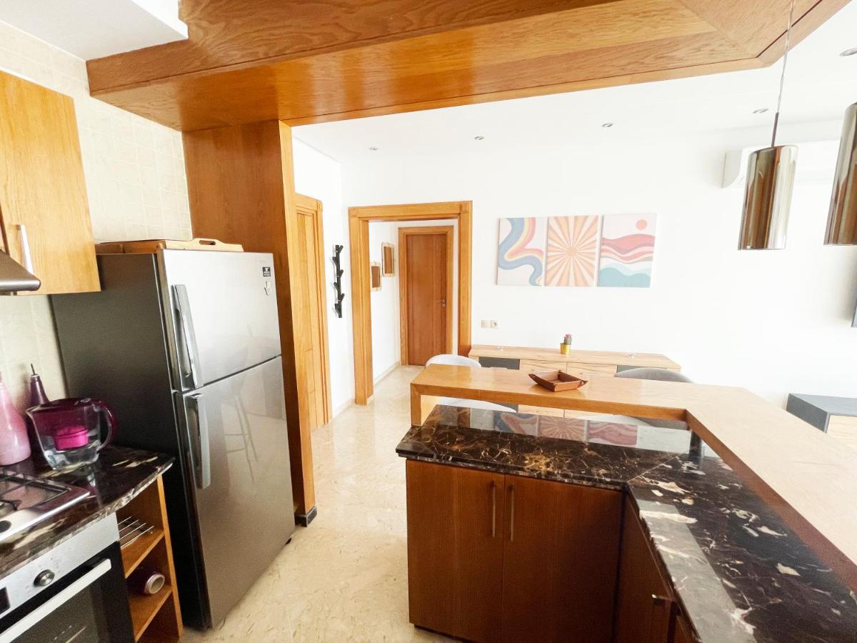 Peninsula Dar Bouazza Superbe Appartement En Residence Avec Piscine Activites Eksteriør billede