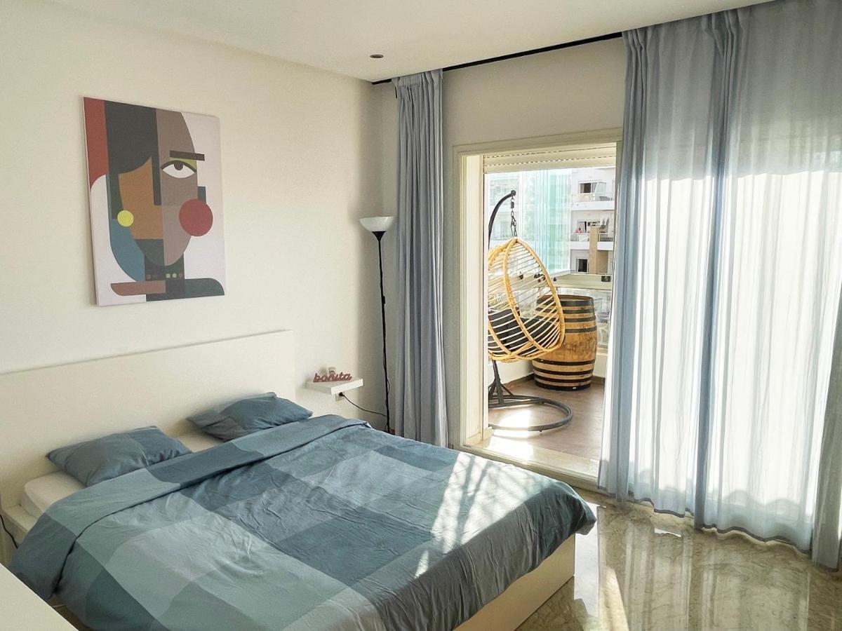 Peninsula Dar Bouazza Superbe Appartement En Residence Avec Piscine Activites Eksteriør billede