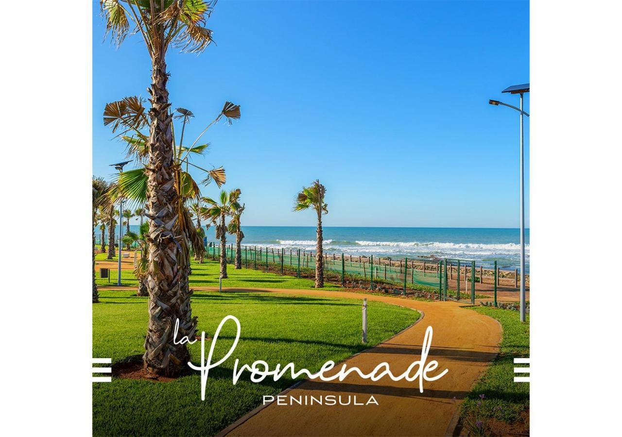 Peninsula Dar Bouazza Superbe Appartement En Residence Avec Piscine Activites Eksteriør billede