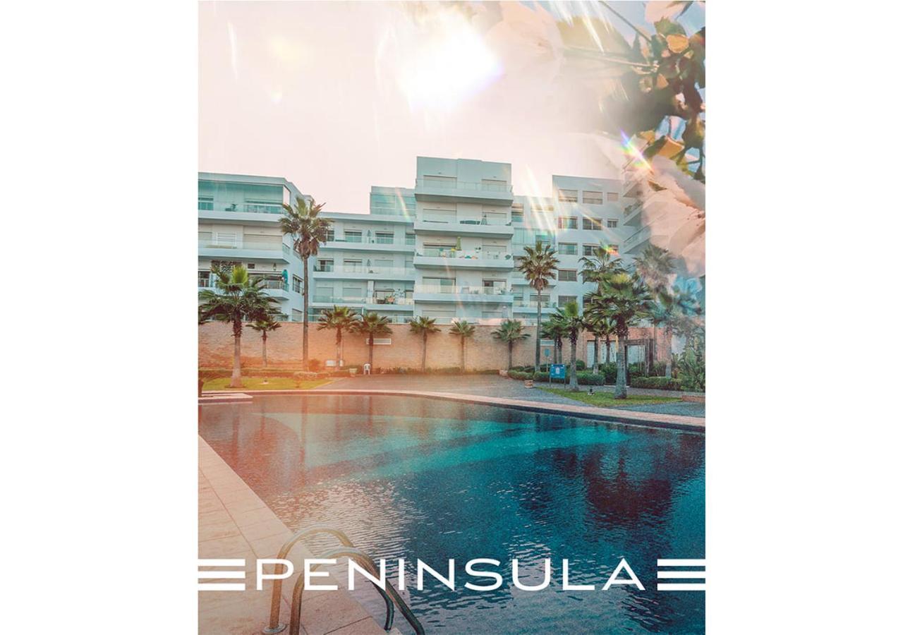 Peninsula Dar Bouazza Superbe Appartement En Residence Avec Piscine Activites Eksteriør billede